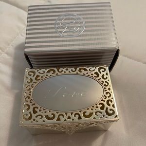 Things Remembered “Love” Engraved Jewelry Box